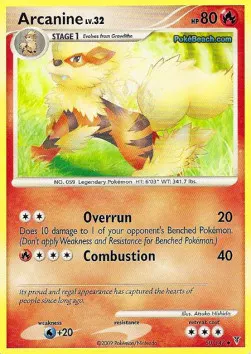Arcanine Lv.32