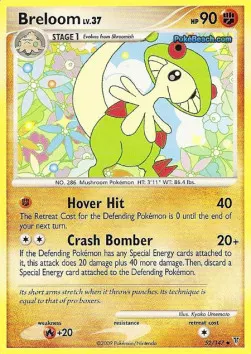 Breloom Lv.37