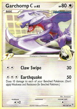 Garchomp [C] Lv.62