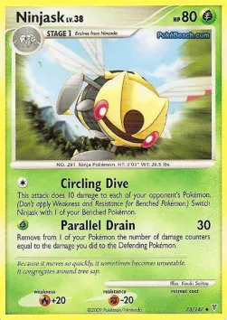 Ninjask Lv.38