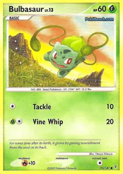 Bulbasaur Lv.13