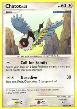 Chatot Lv.28