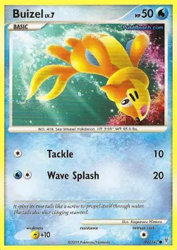 Buizel Lv.7