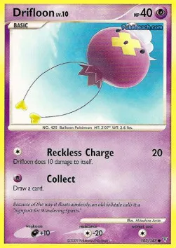 Drifloon Lv.10