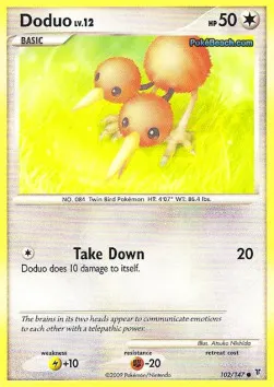 Doduo Lv.12