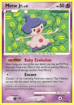 Mime Jr. Lv.8