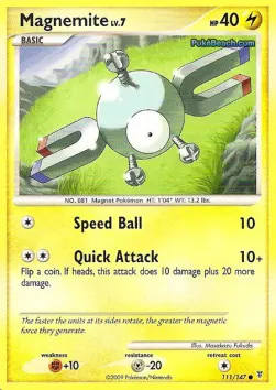 Magnemite Lv.7