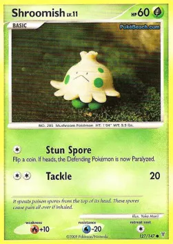 Shroomish Lv.11