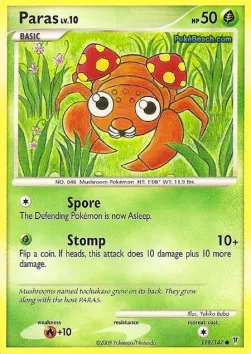 Paras Lv.10
