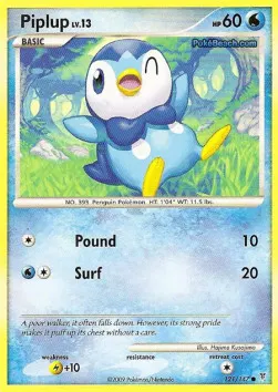 Piplup Lv.13