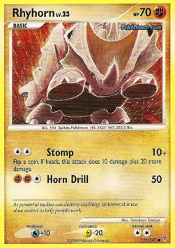 Rhyhorn Lv.23