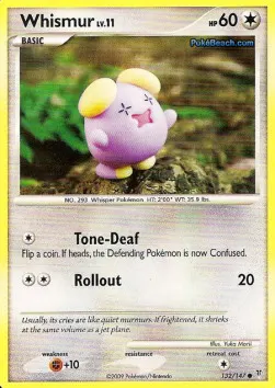 Whismur Lv.11