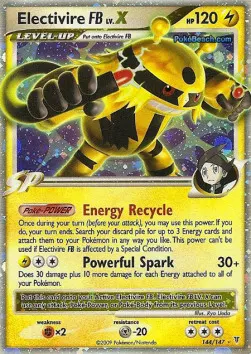 Electivire FB Lv.X