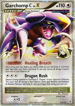 Garchomp [C] Lv.X