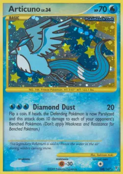 Articuno Lv.34