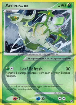 Arceus Lv.100