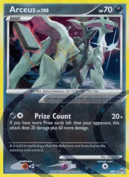 Arceus Lv.100