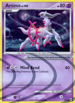 Arceus Lv.100