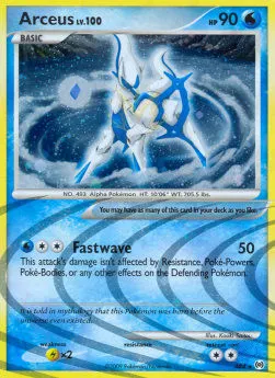 Arceus Lv.100