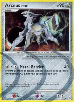 Arceus Lv.100