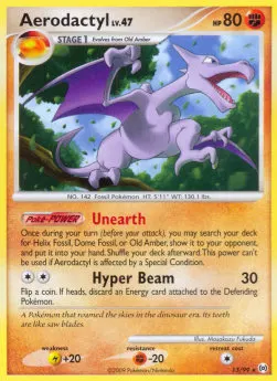 Aerodactyl Lv.47