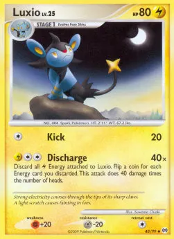 Luxio Lv.25