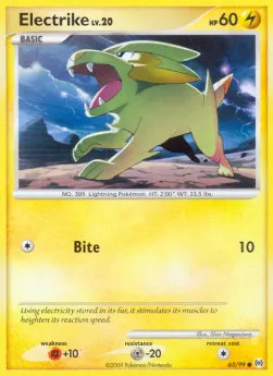 Electrike Lv.20