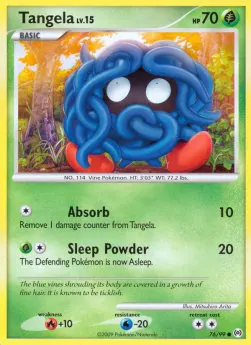 Tangela Lv.15