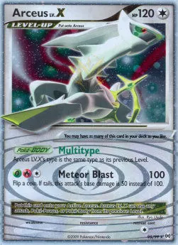 Arceus Lv.X