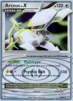 Arceus Lv.X