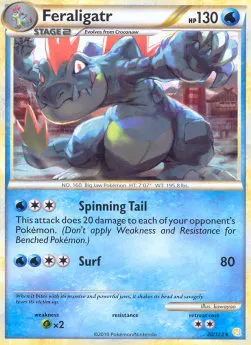Feraligatr