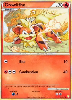 Growlithe