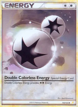 Double Colorless Energy