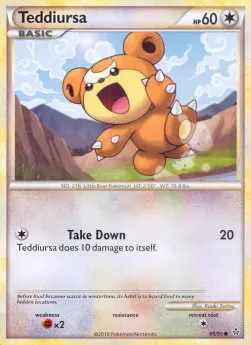 Teddiursa