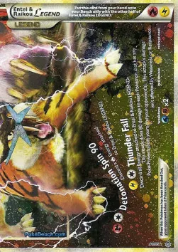Entei & Raikou Legend