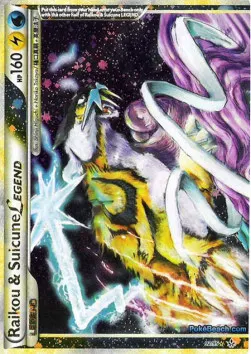 Raikou & Suicune Legend