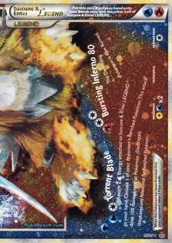 Suicune & Entei Legend