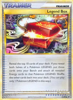 Legend Box