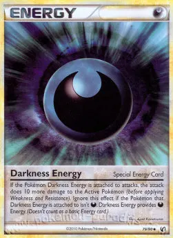 Darkness Energy