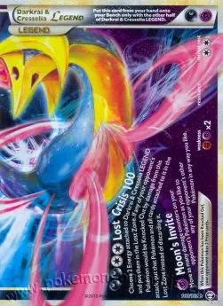 Darkrai & Cresselia Legend