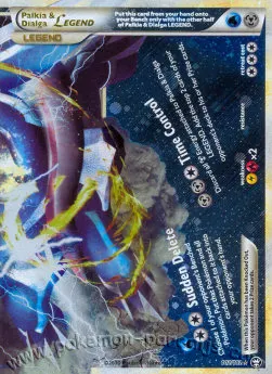 Palkia & Dialga Legend