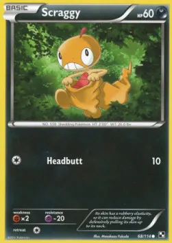 Scraggy