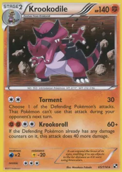 Krookodile