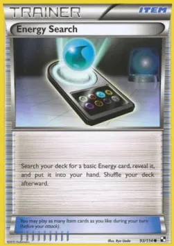 Energy Search