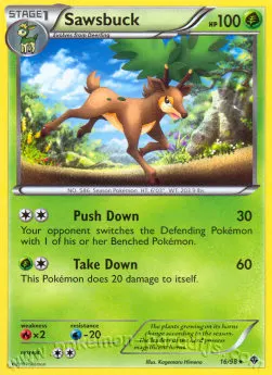 Sawsbuck