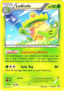 Ludicolo