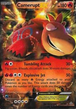 Camerupt ex