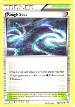 Rough Seas