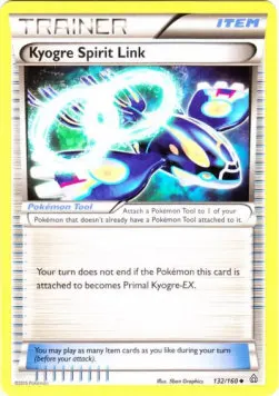 Kyogre Spirit Link