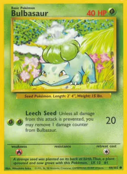 Bulbasaur